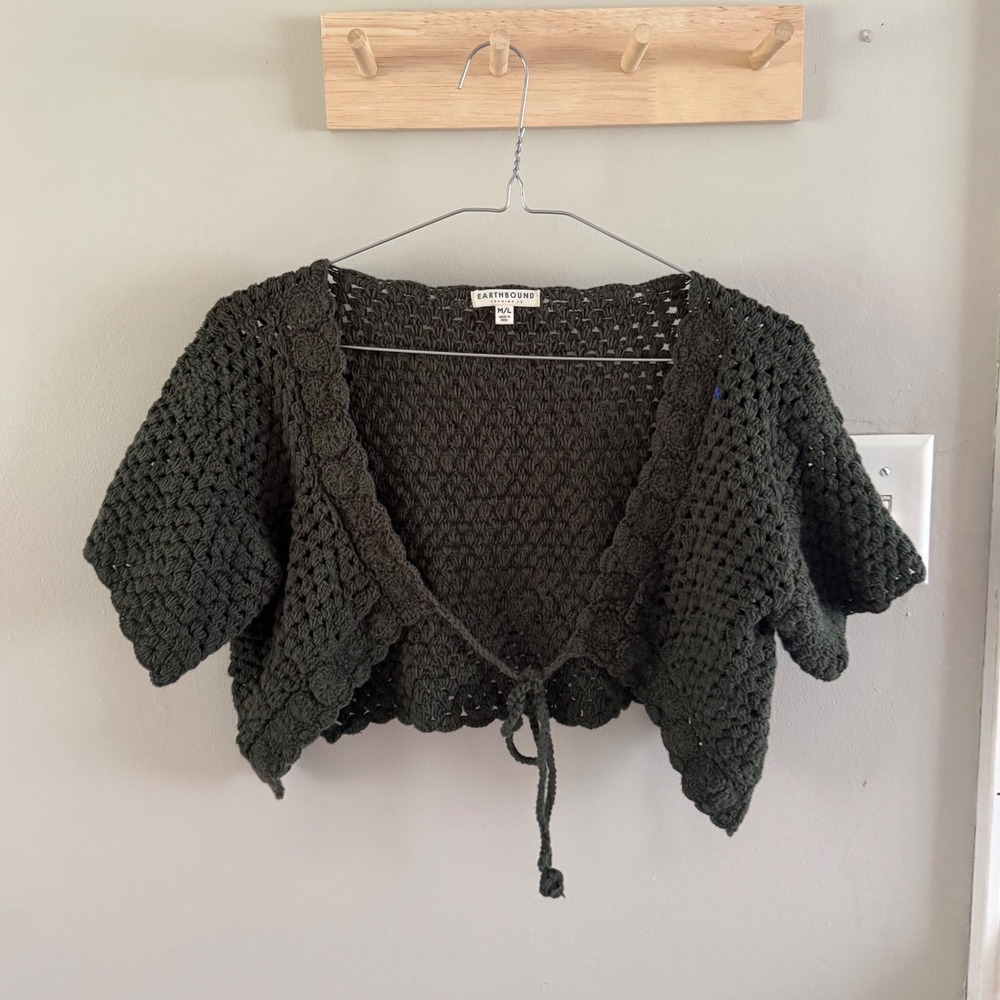 earthbound crochet top